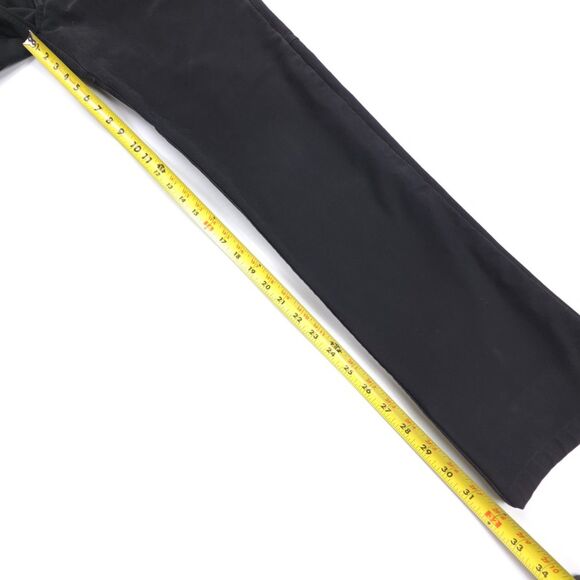 LULULEMON ABC Pant Classic *Utilitech 32" Black Minimal Casual Essential Basics - Picture 4 of 7